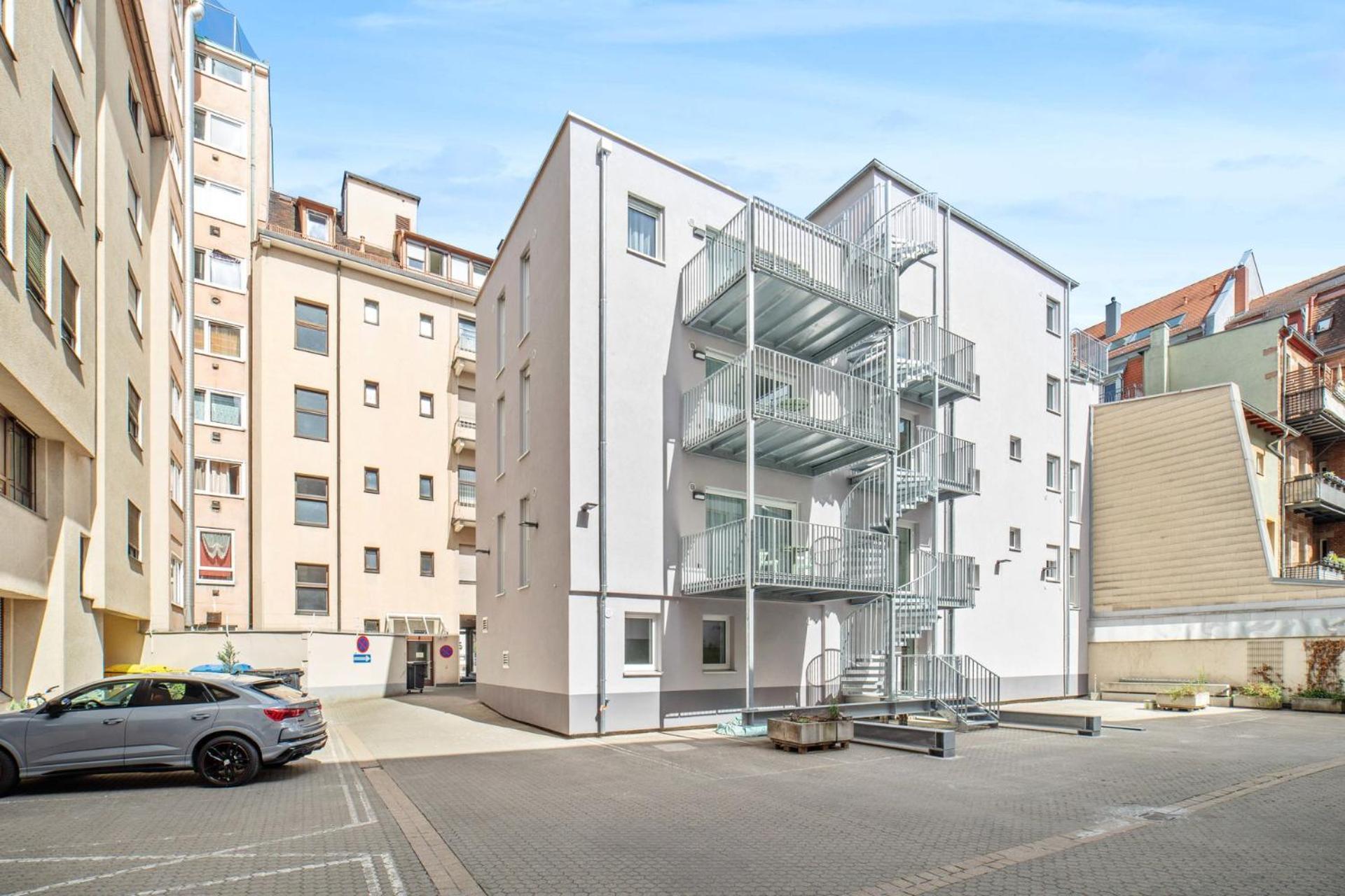 Limehome Nuremberg Celtisplatz Exteriér fotografie