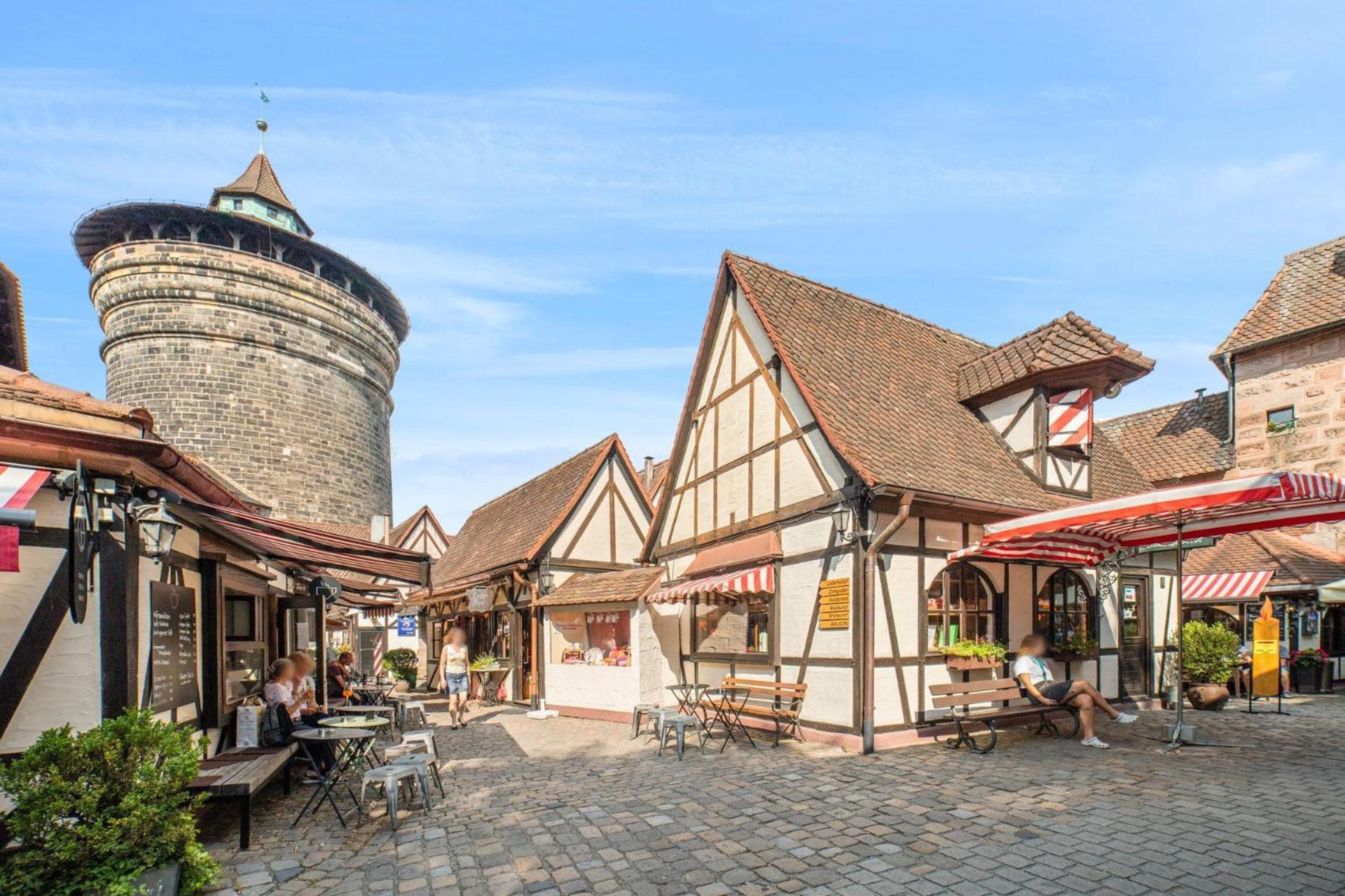 Limehome Nuremberg Celtisplatz Exteriér fotografie
