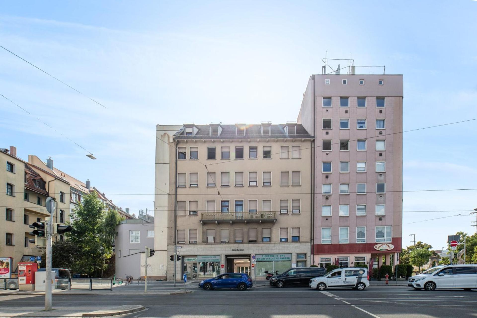 Limehome Nuremberg Celtisplatz Exteriér fotografie