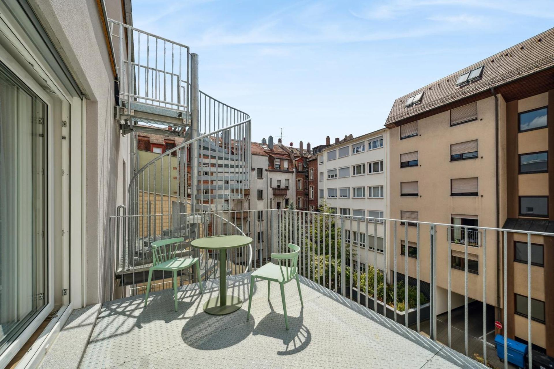Limehome Nuremberg Celtisplatz Exteriér fotografie