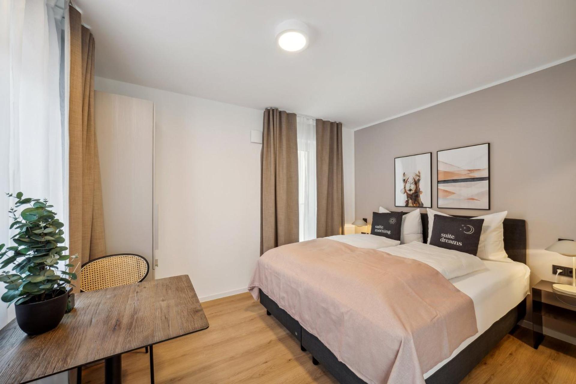 Limehome Nuremberg Celtisplatz Pokoj fotografie