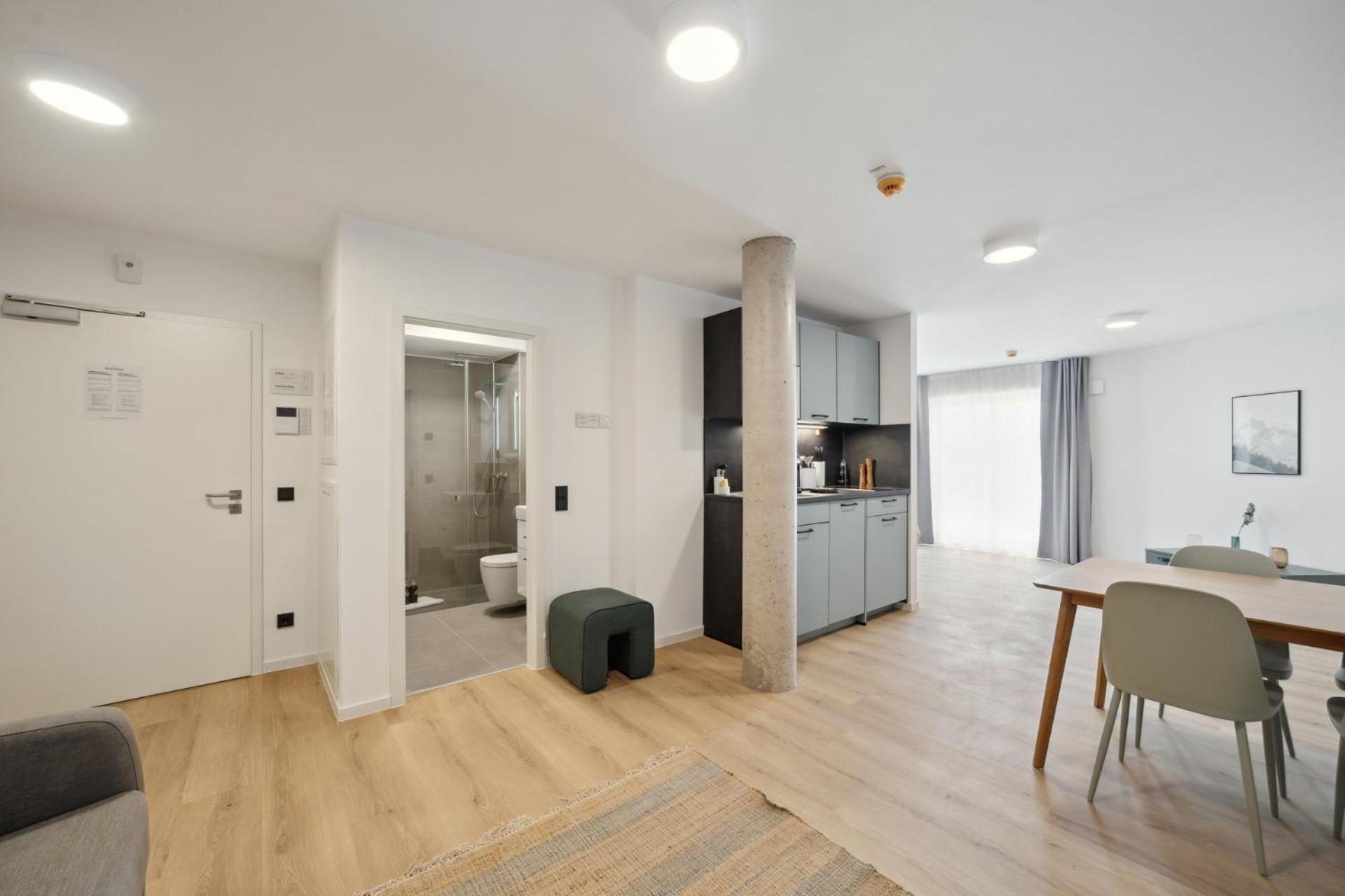 Limehome Nuremberg Celtisplatz Pokoj fotografie