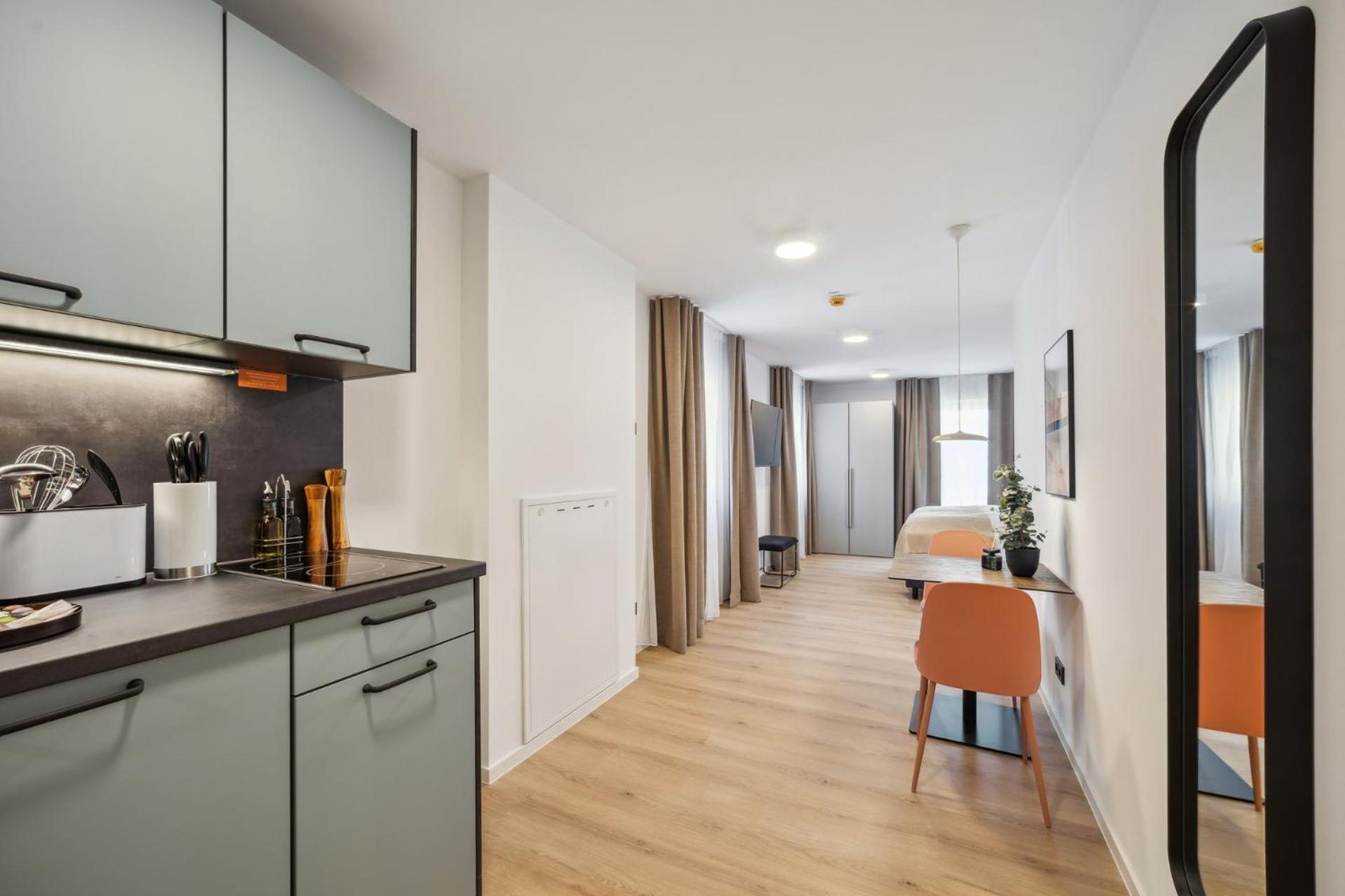 Limehome Nuremberg Celtisplatz Pokoj fotografie