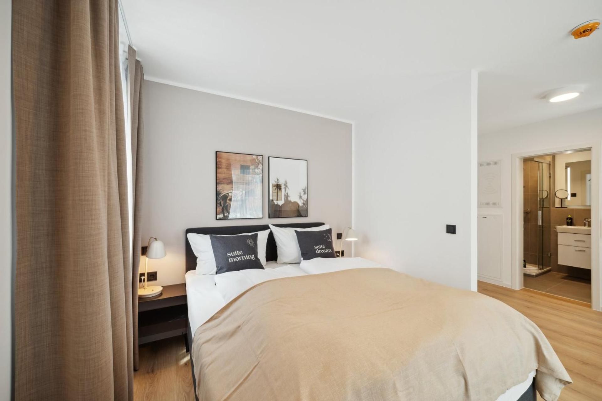 Limehome Nuremberg Celtisplatz Pokoj fotografie