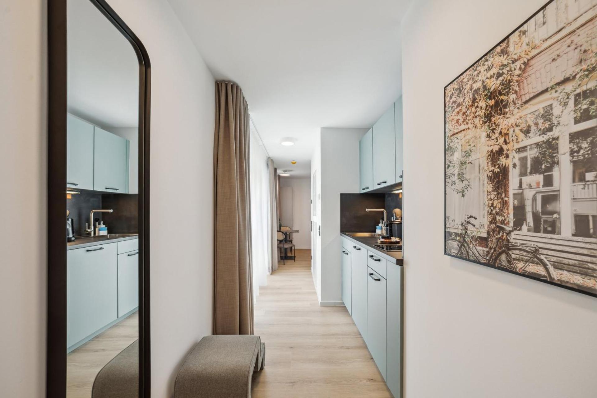 Limehome Nuremberg Celtisplatz Pokoj fotografie