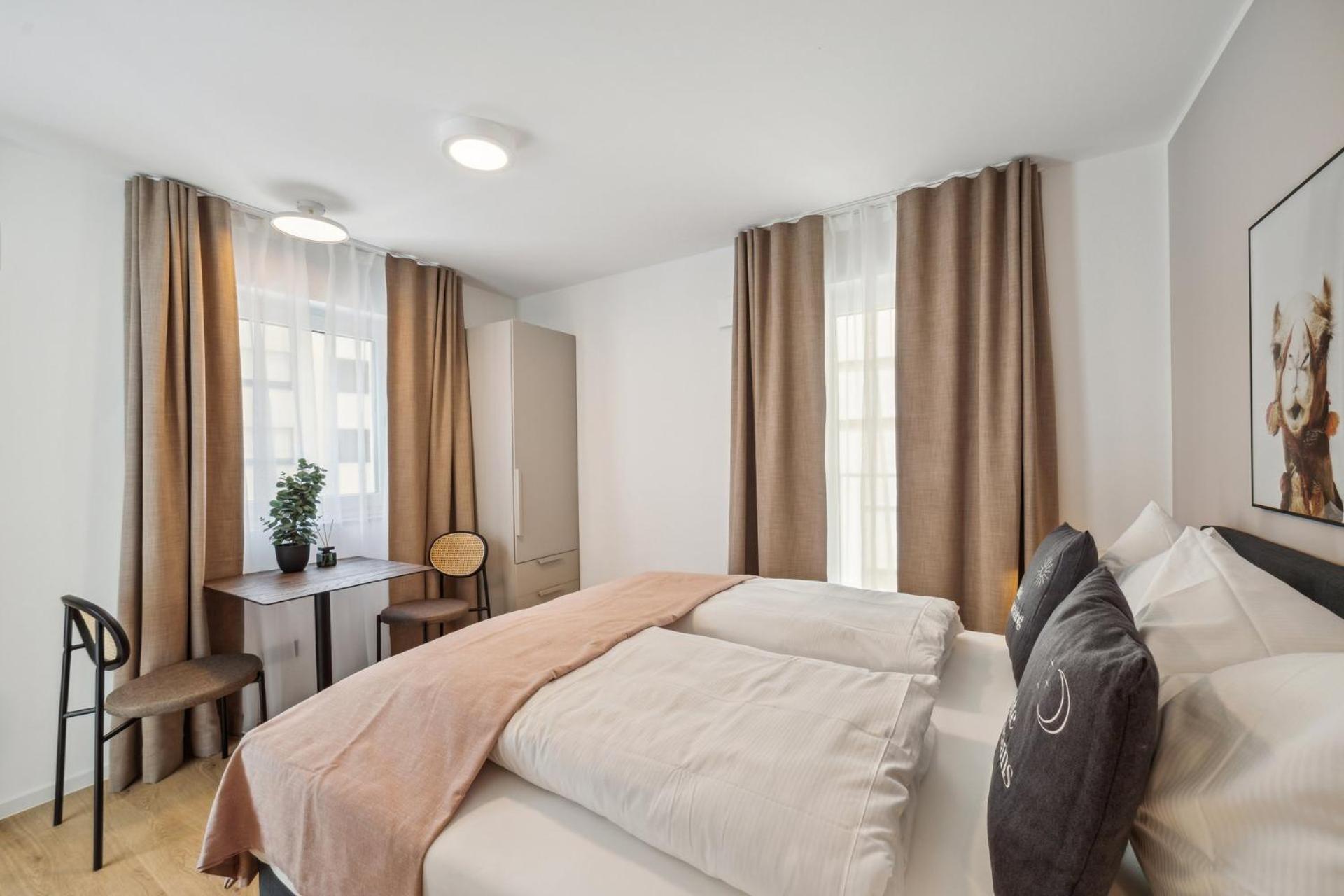 Limehome Nuremberg Celtisplatz Pokoj fotografie