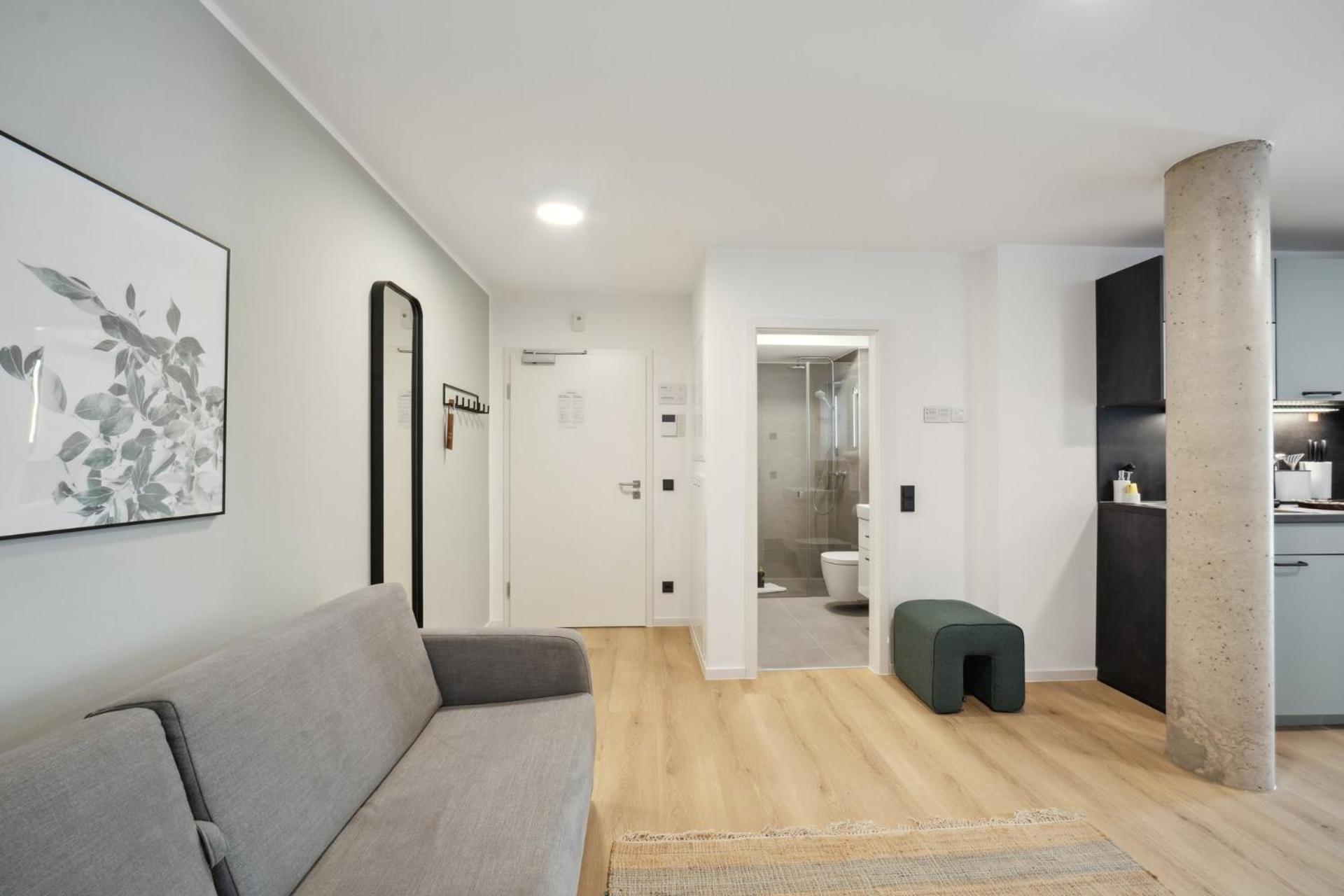 Limehome Nuremberg Celtisplatz Pokoj fotografie