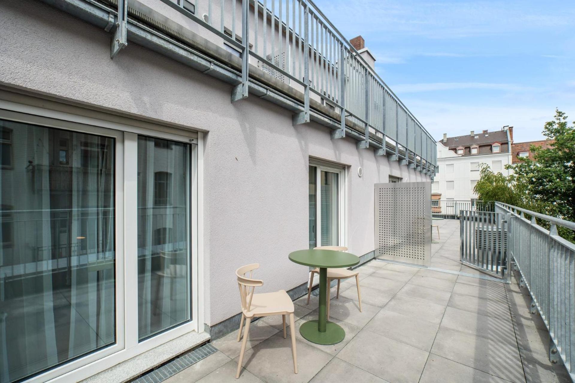Limehome Nuremberg Celtisplatz Pokoj fotografie